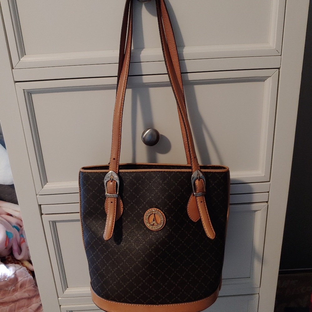 La Tour Eiffel small bucket bag